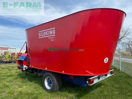 Remolqu esparcidor - Siloking - trailed line classic duo 22 *vorführ*