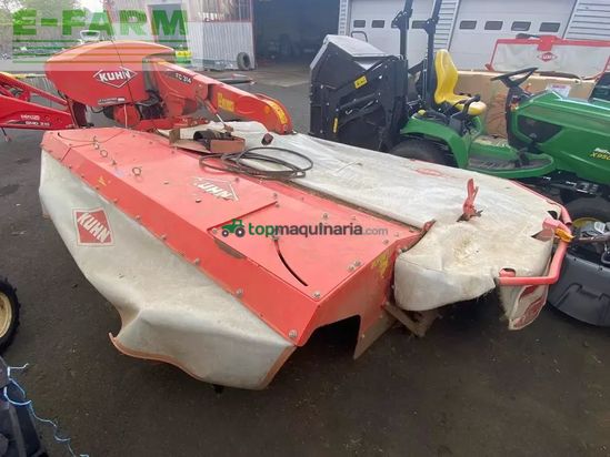 Cortacésped manual - Kuhn - fc 314 ff