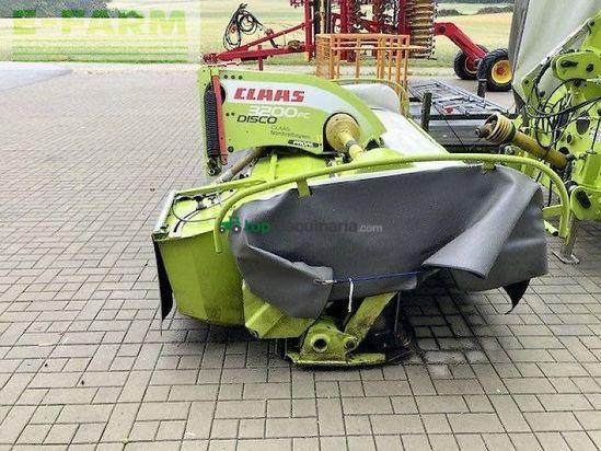 Cortacésped manual - Claas - disco 3200 fc profil