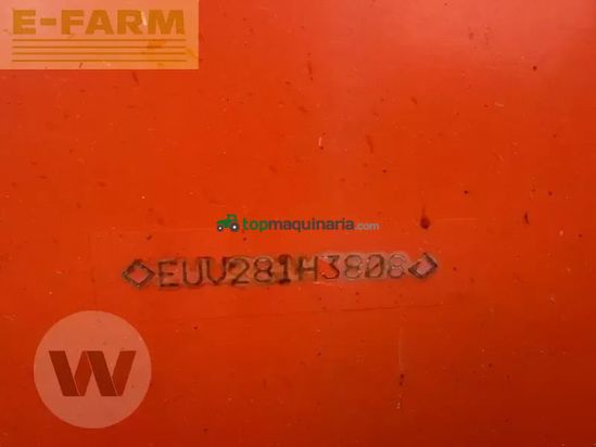Remolqu esparcidor - Kuhn - euromix i 2580