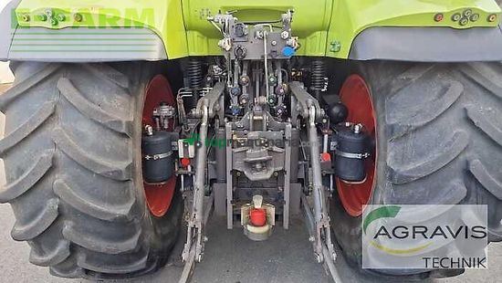 Tractor agrícola - Claas - arion 640 cebis tier 4i