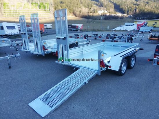 Remolqu agrícola - Pongratz - pmt 360/18t 3500kg