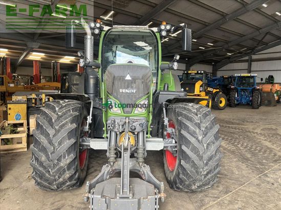 Tractor agrícola - Fendt - USED 724 PROFI PLU