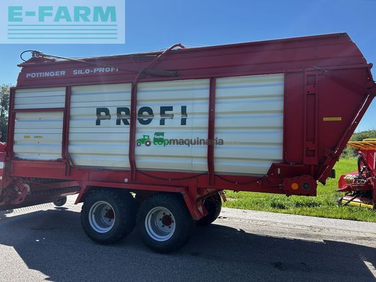 Cinta transportadora de forraje -  - silo profi 1