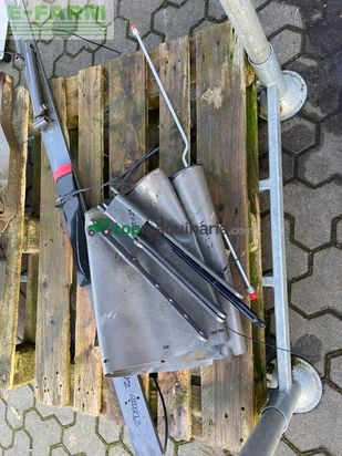 Henificador - Claas - schwadtuch für claas liner
