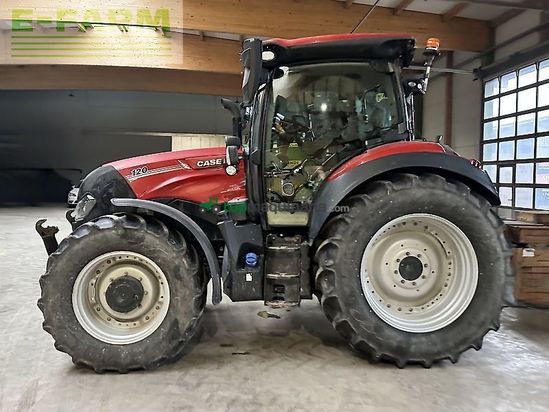 Tractor agrícola - Case IH - vestrum 120 cvxdrive