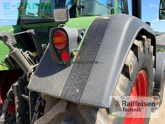 Tractor agrícola - Fendt - 718 vario com3