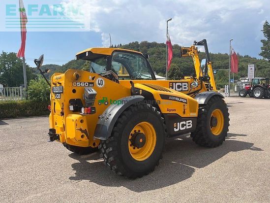 Telescopica - JCB - 560-80 agri xtra