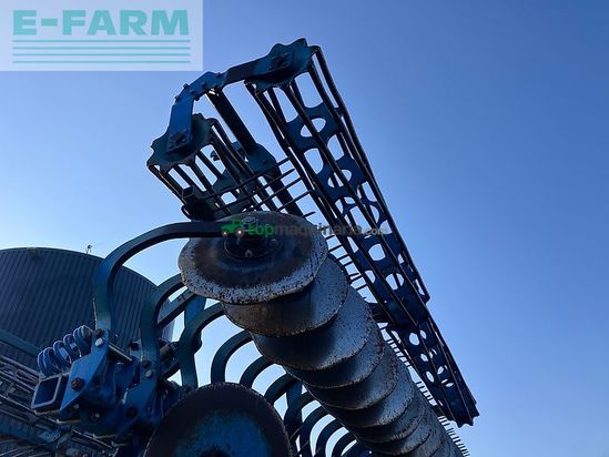 Grada de disco - Lemken - gigant 12 s/1000 - rubin 10m
