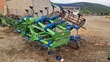 Cultivador  Agromet - 21 brazos con rodillo y rastra