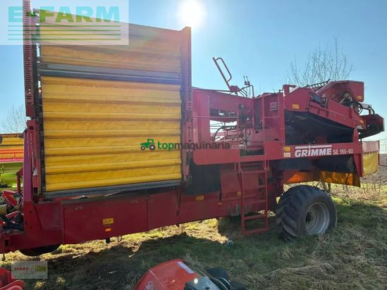 Cosechadora - arrancadora de patata - Grimme - se 150-60