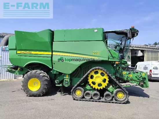 Cosechadora de Cereal - John Deere - s770