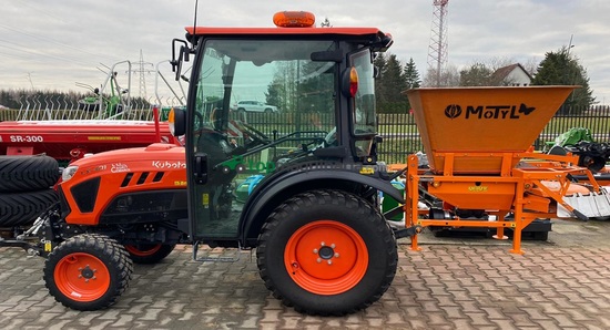 Esparcidor de sal - MOTYL N031/21