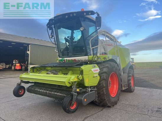 Cosechadora de Cereal - Claas - USED JAGUAR 950