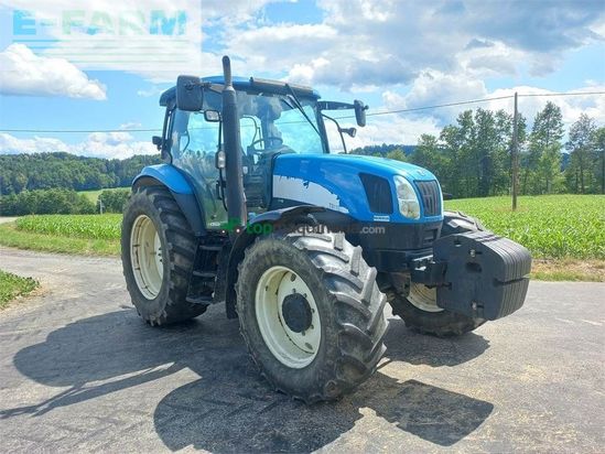 Tractor agrícola - New Holland - ts115a delta Delta