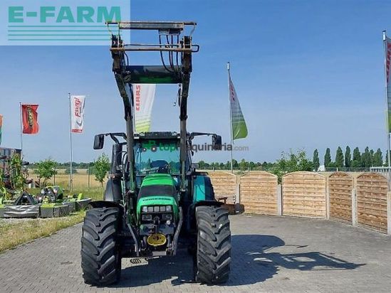 Tractor agrícola - Deutz-Fahr - agrotron k410