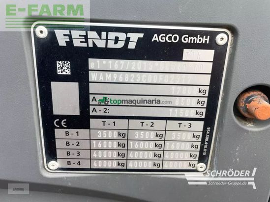 Tractor agrícola - Fendt - 930 vario gen7 profi plus