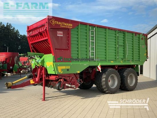 Cinta transportadora de forraje - Strautmann - magnon 8-410 do