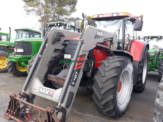 Tractor agrícola - Case IH -  CVX 1170 con pala MX