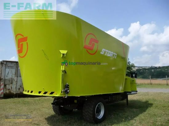 Remolqu esparcidor - Storti - dunker t2 210 s