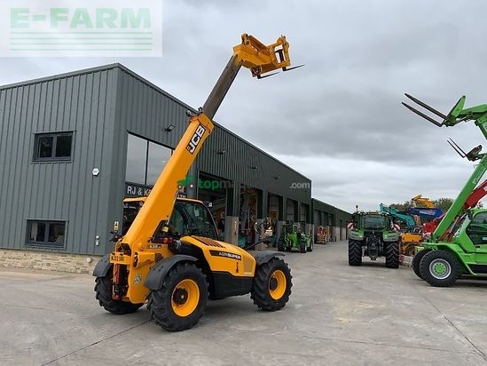 Telescopica - JCB - 538-60 agri super telehandler (st27282)
