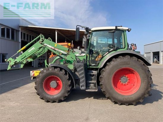 Tractor agrícola - Fendt - 724 vario tms profi plus mit frontlader