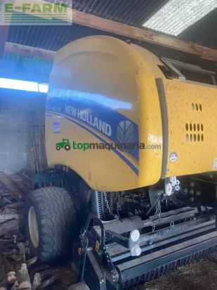 Empacadora gigant - New Holland - roll belt 180
