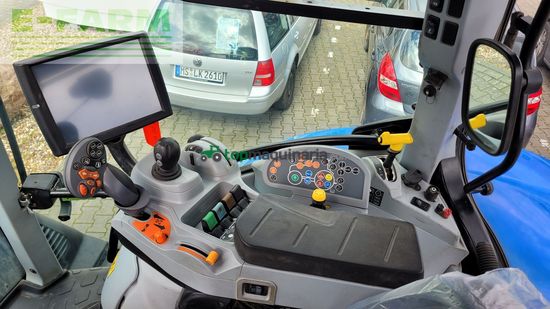 Tractor agrícola - New Holland - t6.155 auto command sidewinder ii