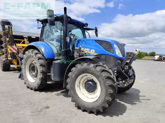 Tractor agrícola - New Holland - t7 190 pc