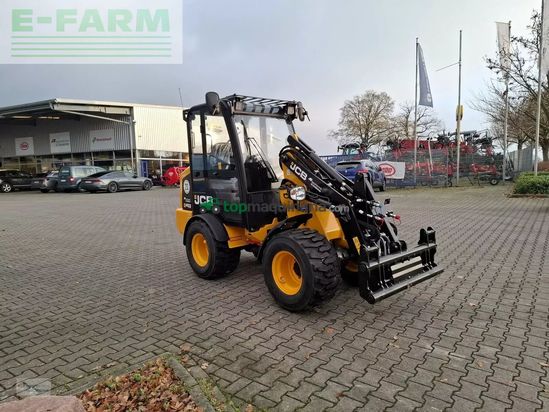 Minicargadora - JCB - 403 smart power mit kabine