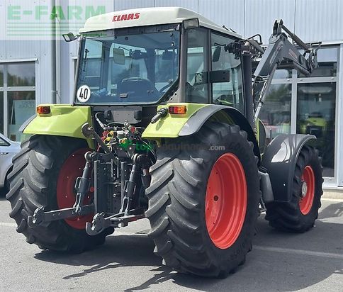Tractor agrícola - Claas - celtis 456 rx comfort stoll fz 30