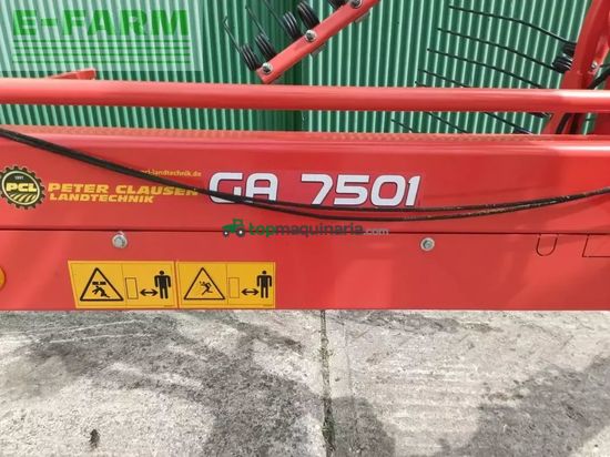 Rastrillo - Kuhn - ga 7501