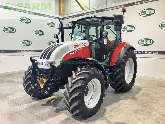 Tractor agrícola - Steyr - 4090 kompakt (stage v)
