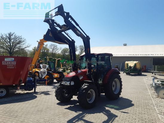 Tractor agrícola - Case IH - farmall 75 c komfort