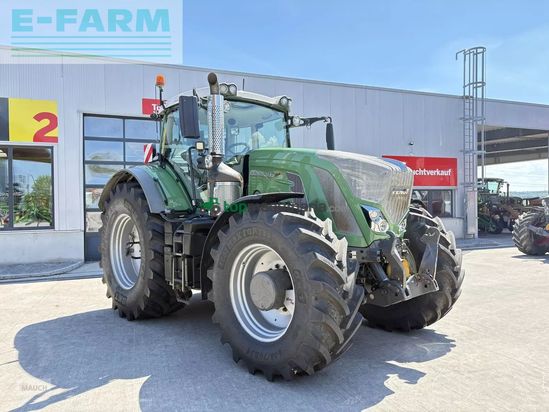 Tractor agrícola - Fendt - 939 vario s4 profi+ rüfa