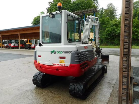 Excavadora - Takeuchi - tb 250 ( 4.965kg ) hydr. sw + 2 löffel + alle le