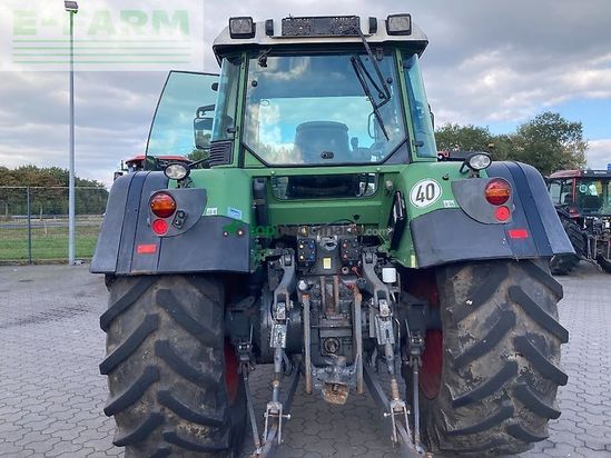 Tractor agrícola - Fendt - 818 vario tms