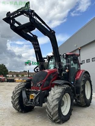 Tractor agrícola - Valtra - n134 active