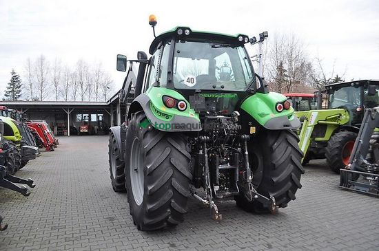 Tractor agrícola - Deutz-Fahr - agrotron 6160 p + quicke q78
