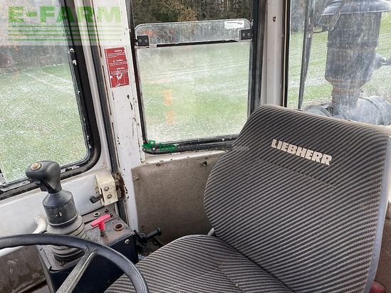 Minicargadora - Liebherr - 541