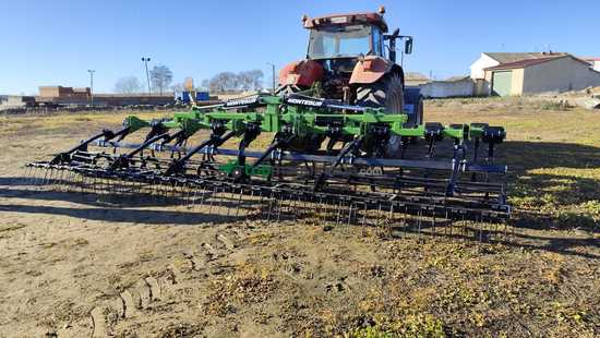 CULTIVADOR SEMICHISEL DE 31 BRAZOS ELASTOMEROS