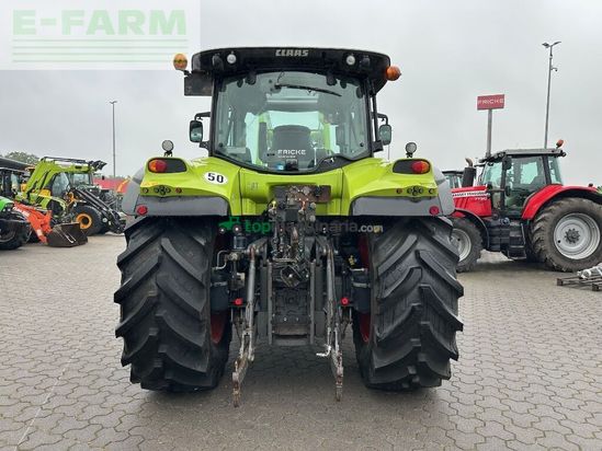 Tractor agrícola - Claas - arion 660 cmatic cis+