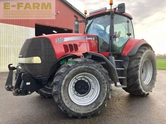 Tractor agrícola - Case IH - magnum 310 cvx