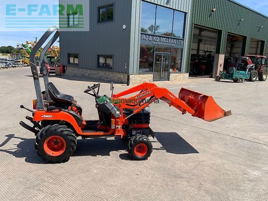 Tractor agrícola - Kubota - bx2200 compact tractor (st26670)