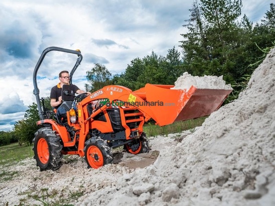 Tractor agrícola - Kubota - b1161 incl frontlader