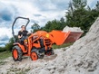 Tractor agrícola - Kubota - b1161 incl frontlader