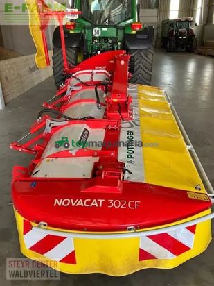 Cortacésped manual - Pöttinger - novacat 302 cf