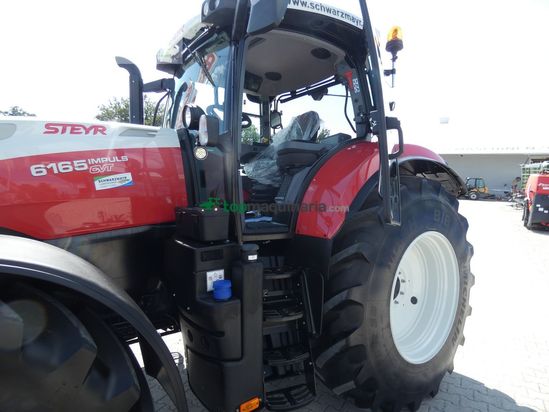 Tractor agrícola - Steyr - 6165 impuls cvt