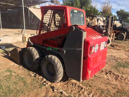 Mini cargadora Bobcat S130