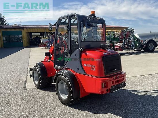 Minicargadora - Trejon - flexitrac 1244